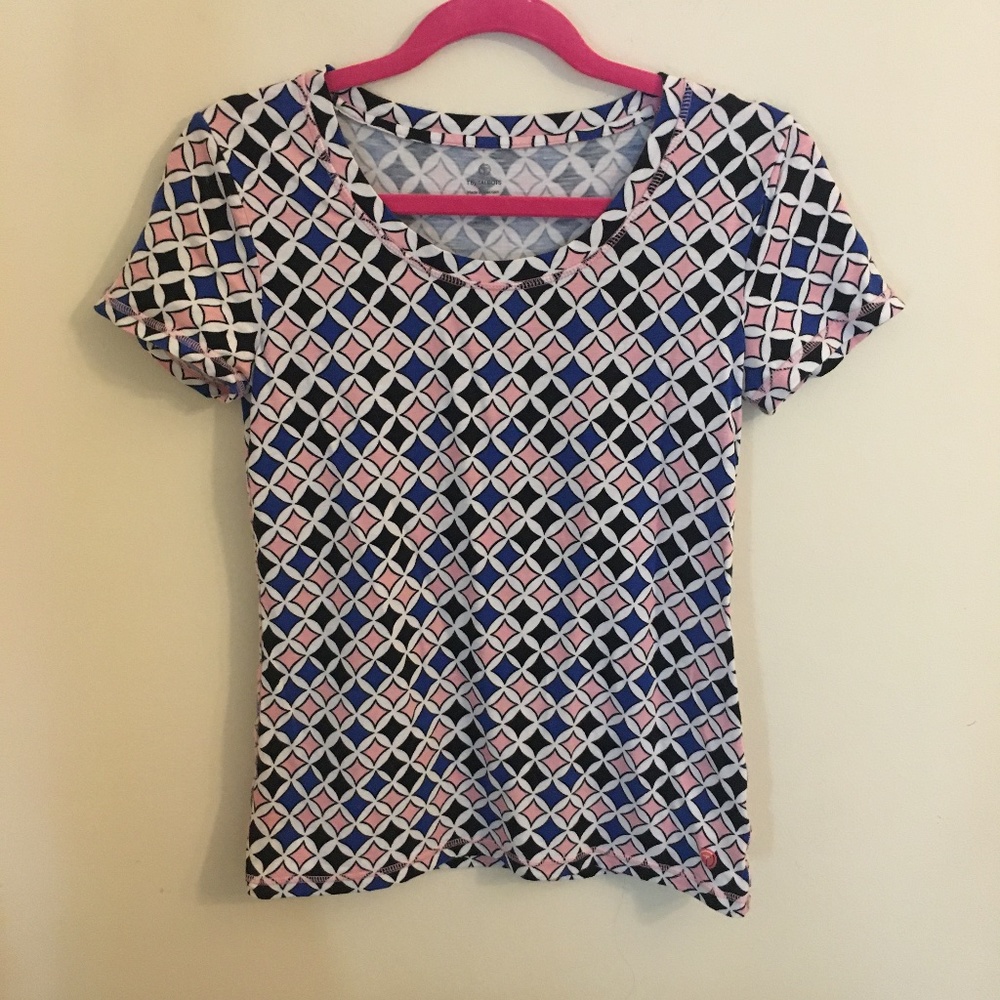 T by Talbots Activewear Blouse